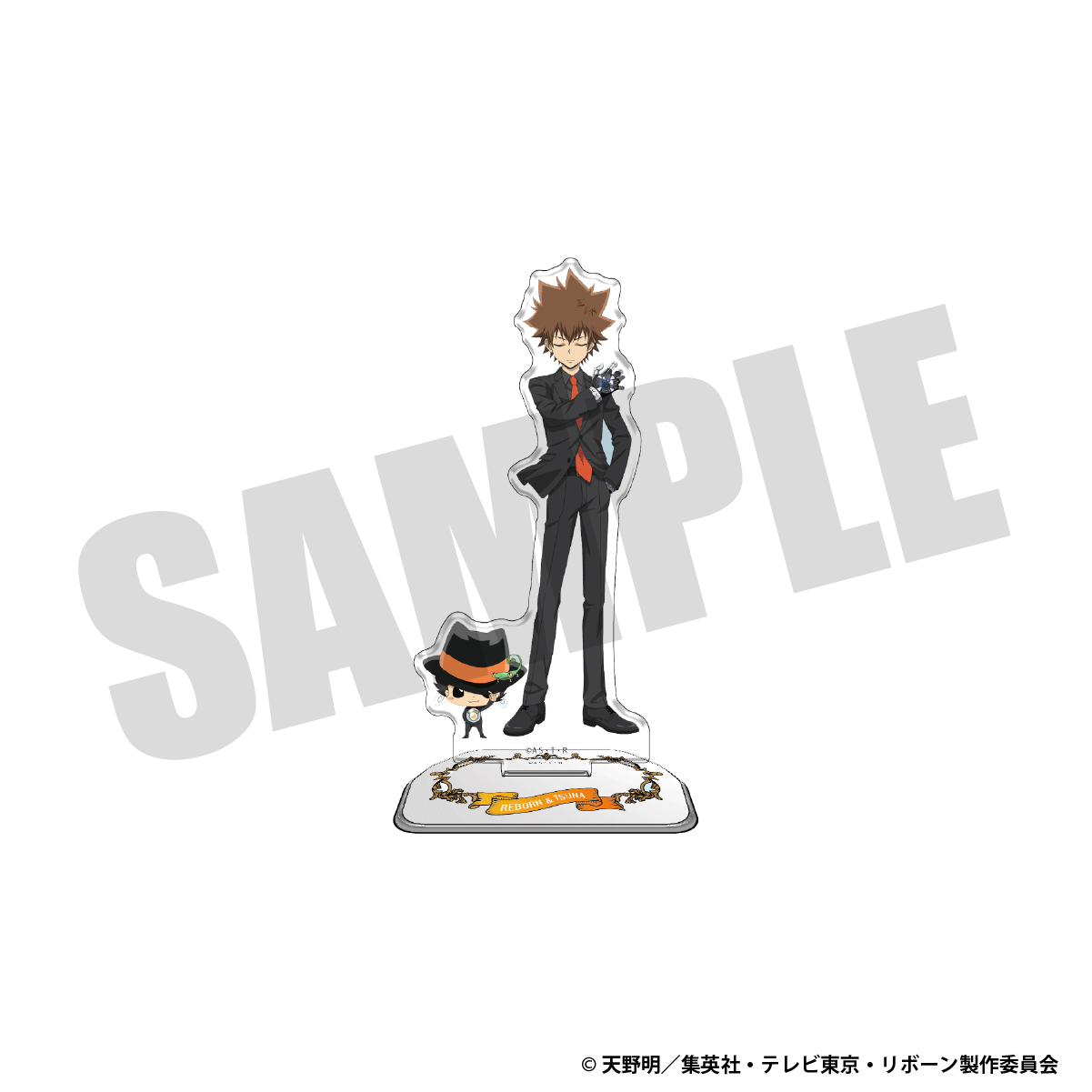 アクリルスタンド（沢田綱吉＆リボーン）Bの画像