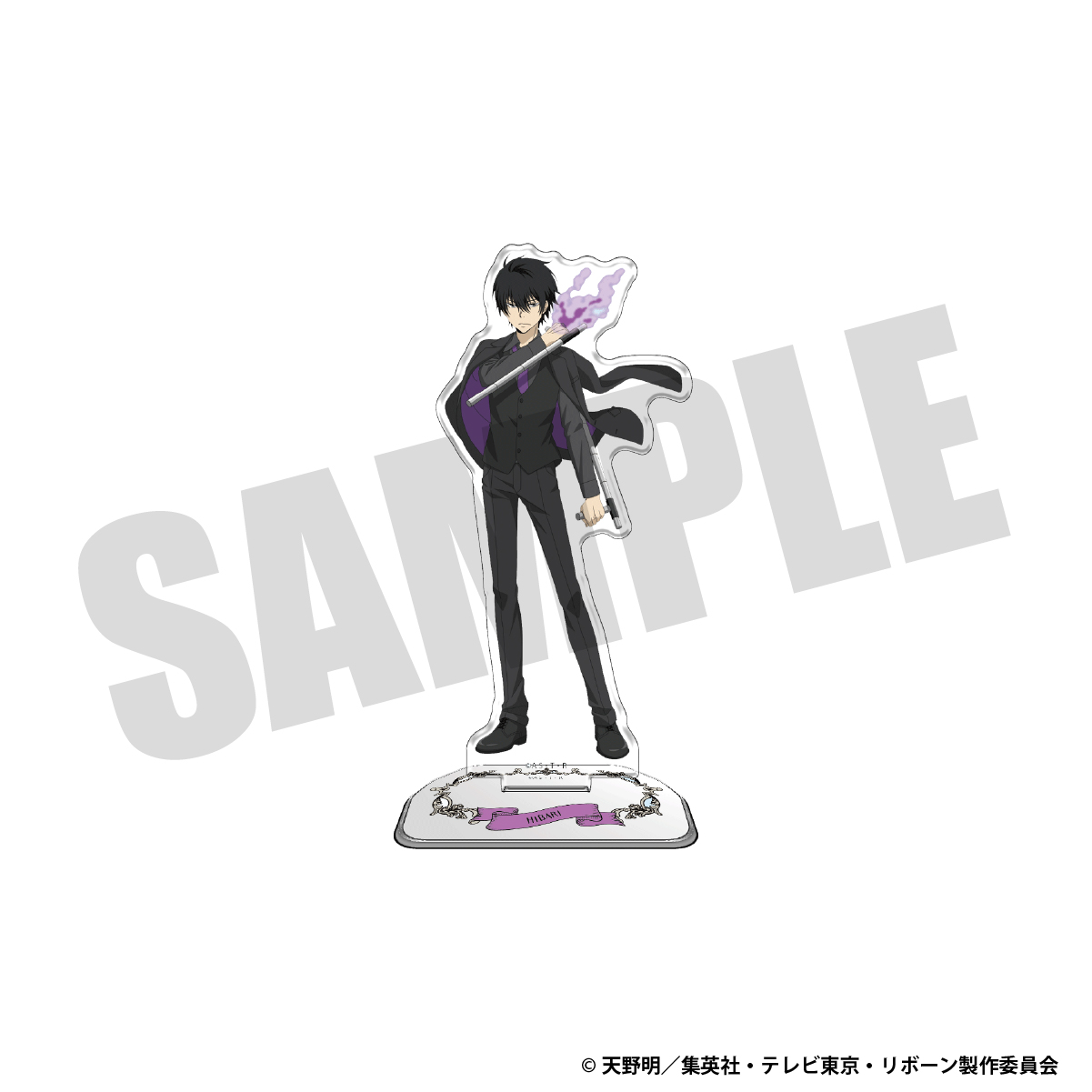 アクリルスタンド（雲雀恭弥）Aの画像