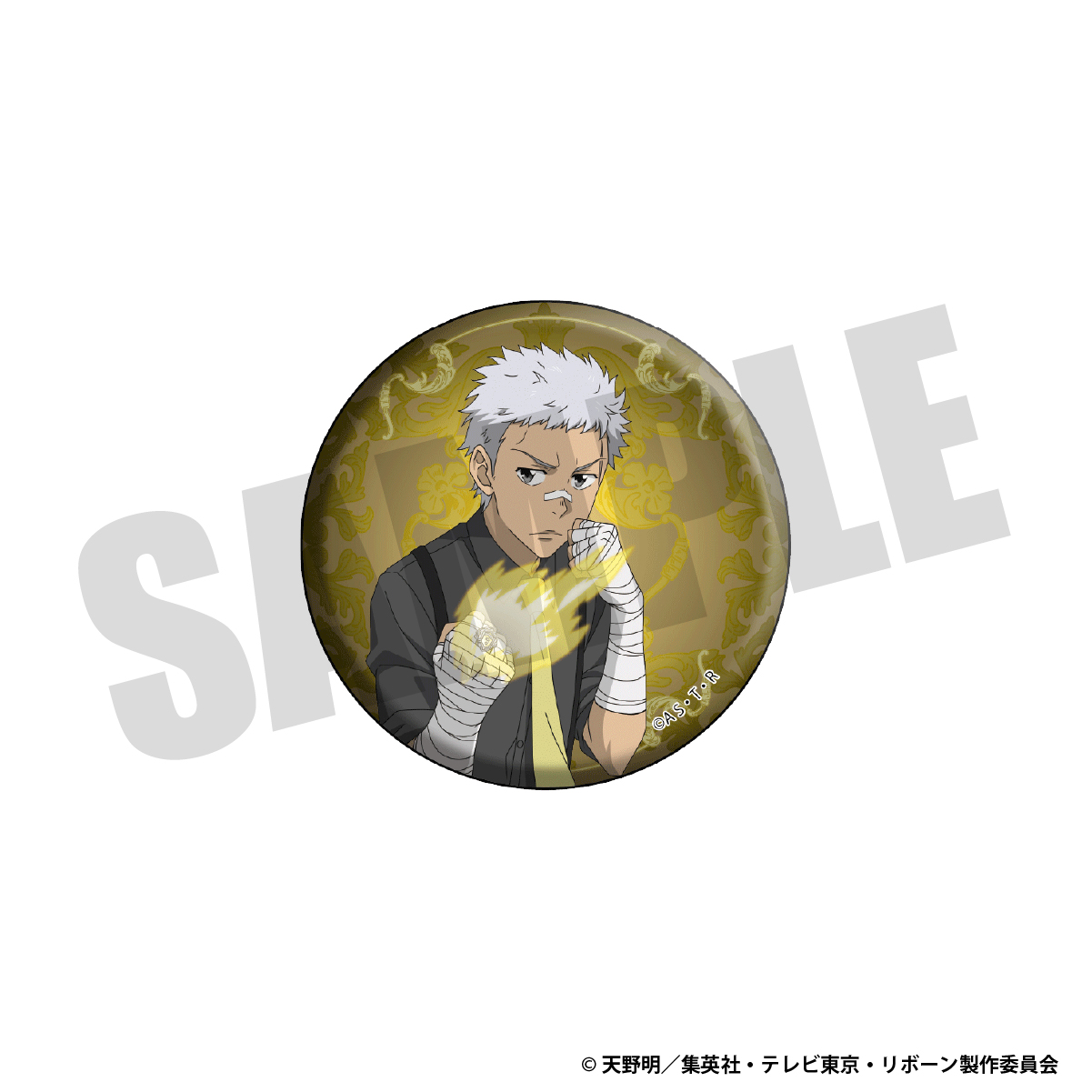 缶バッジ（笹川了平）の画像