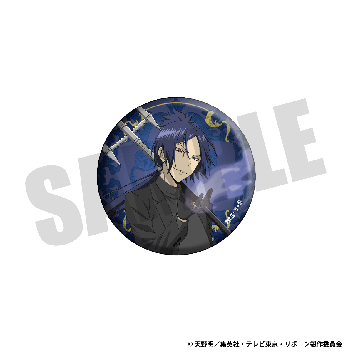 缶バッジ（六道骸）（10年後）の画像