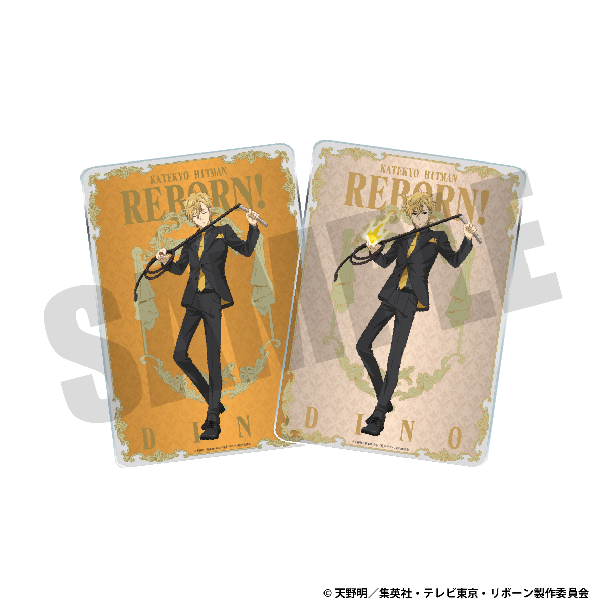 チェンジングアクリルパネル（ディーノ）（10年後）の画像