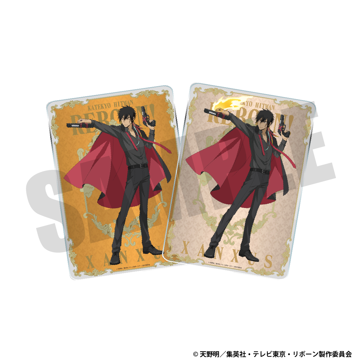 チェンジングアクリルパネル（XANXUS）（10年後）の画像