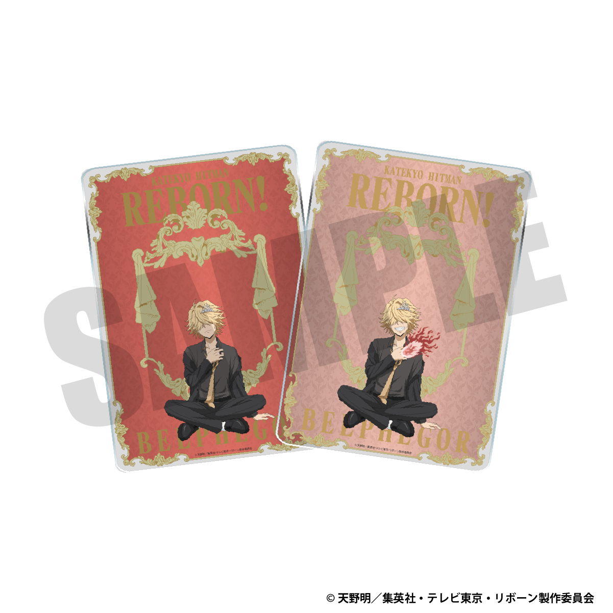 チェンジングアクリルパネル（ベルフェゴール）（10年後）の画像