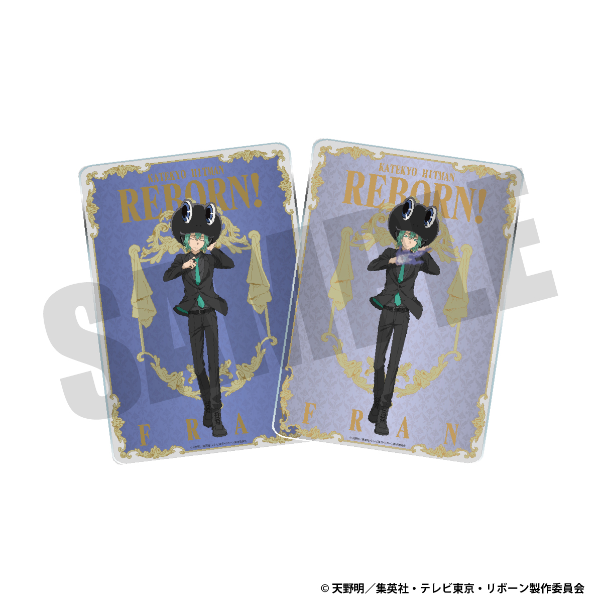 チェンジングアクリルパネル（フラン）の画像