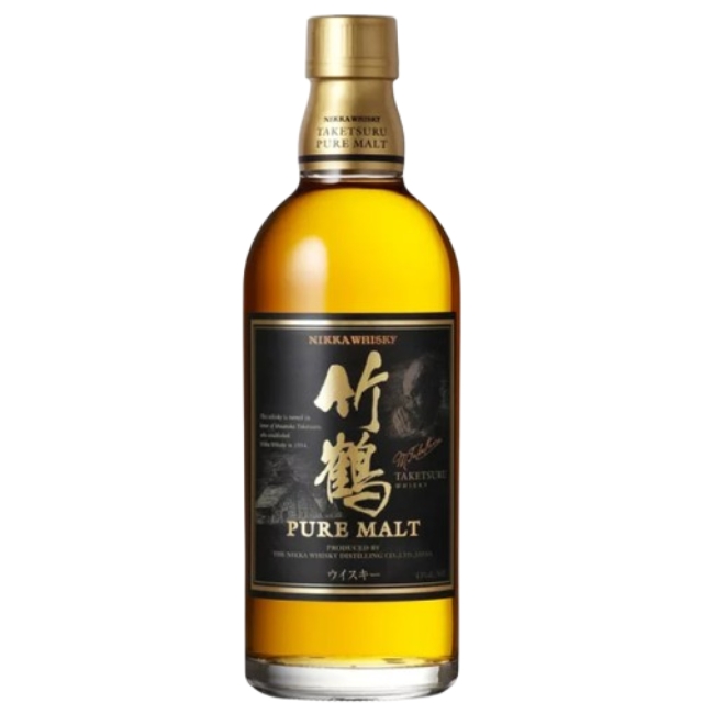 竹鶴 ピュアモルト  黒ラベルの画像