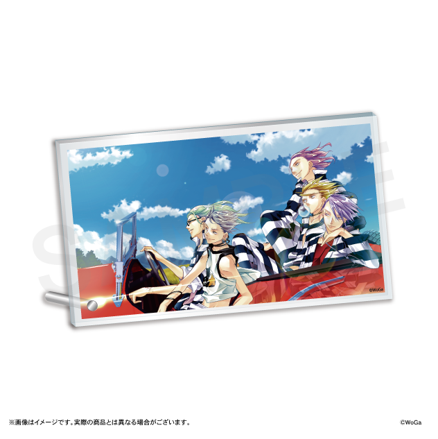 アクリルプレート-Aの画像