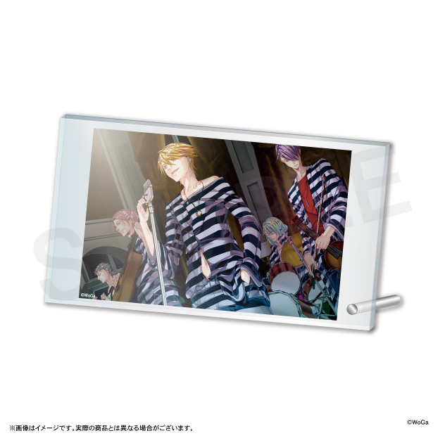 アクリルプレート-Bの画像