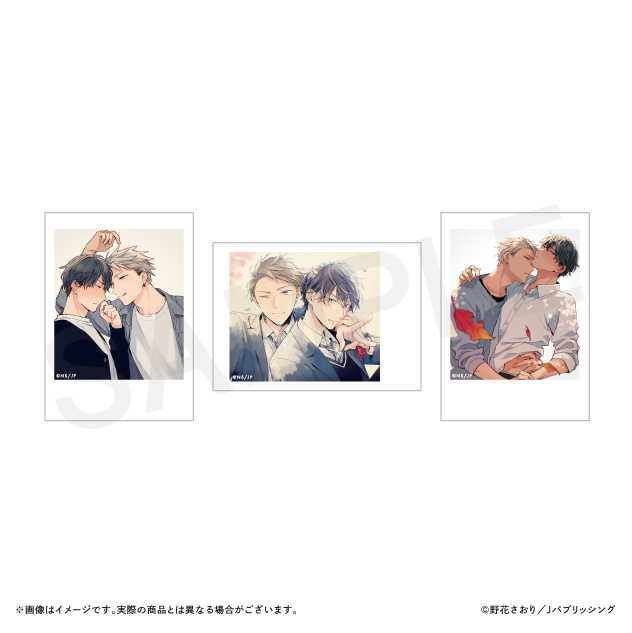 フォトカードセットB(3枚入り)の画像