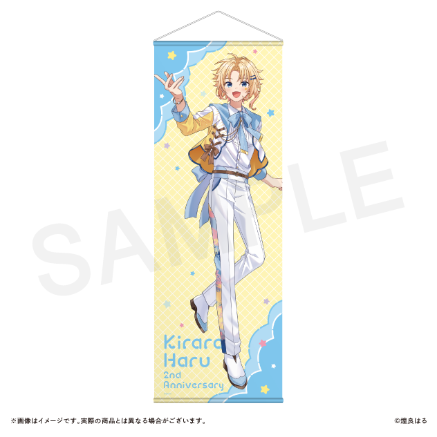 等身大タペストリーの画像