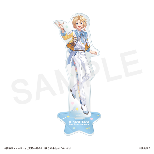 アクリルスタンド-Aの画像