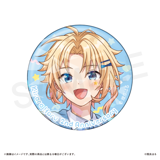 ホログラム缶バッジ-Aの画像