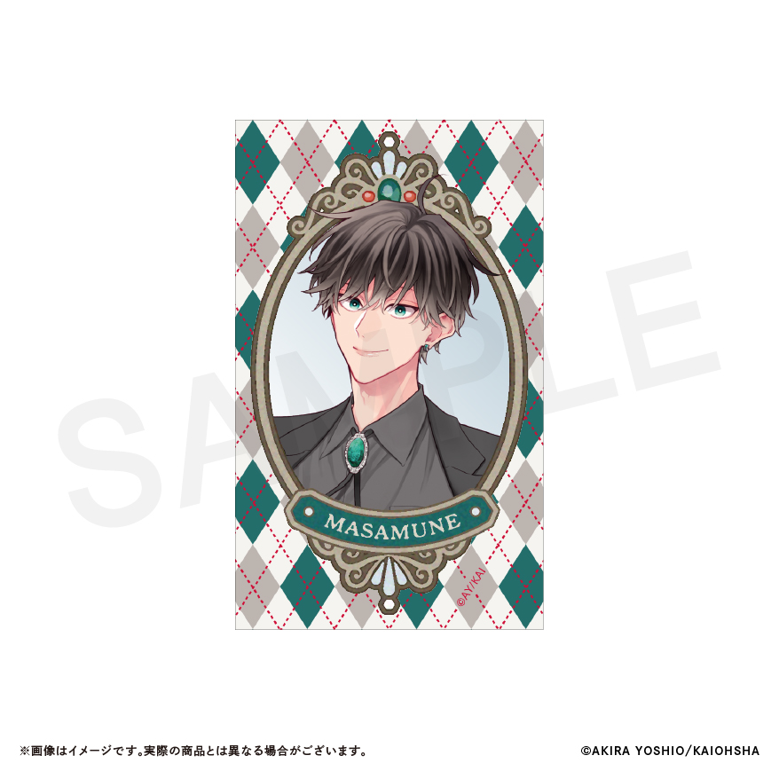 クリアカード-A(政宗等身)の画像