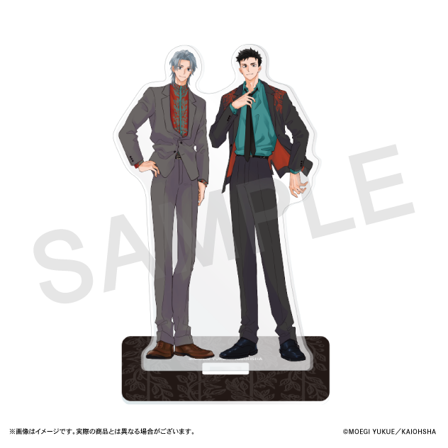 アクリルスタンド①(描き下ろし)の画像