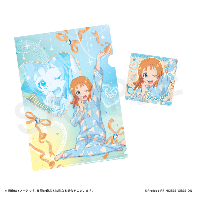 A4クリアファイル・ステッカーセット-Aの画像