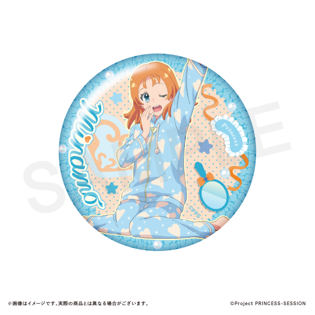 缶バッジ-Aの画像