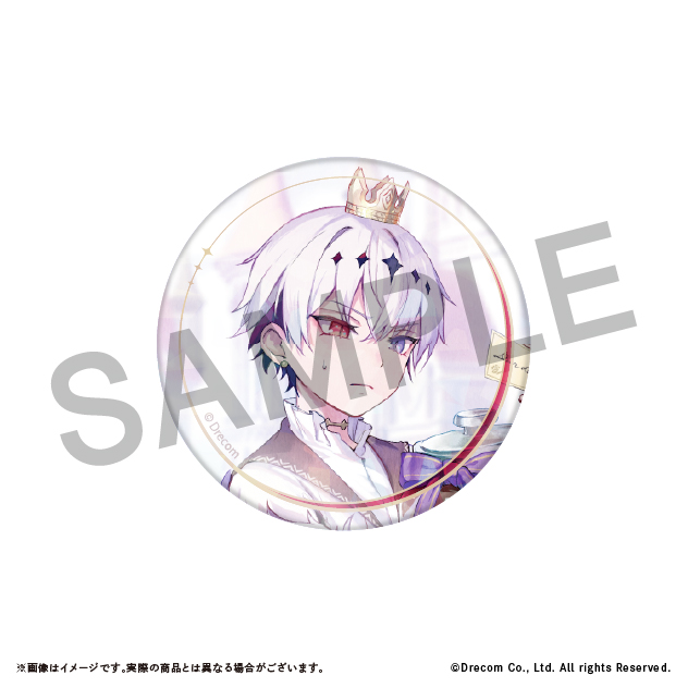 ホログラム缶バッジ-Aの画像