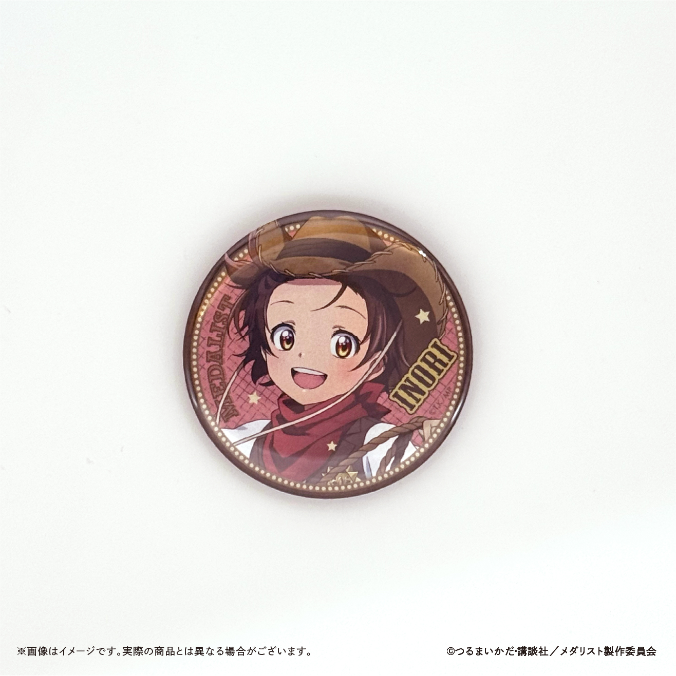 缶バッジ-A　いのりの画像