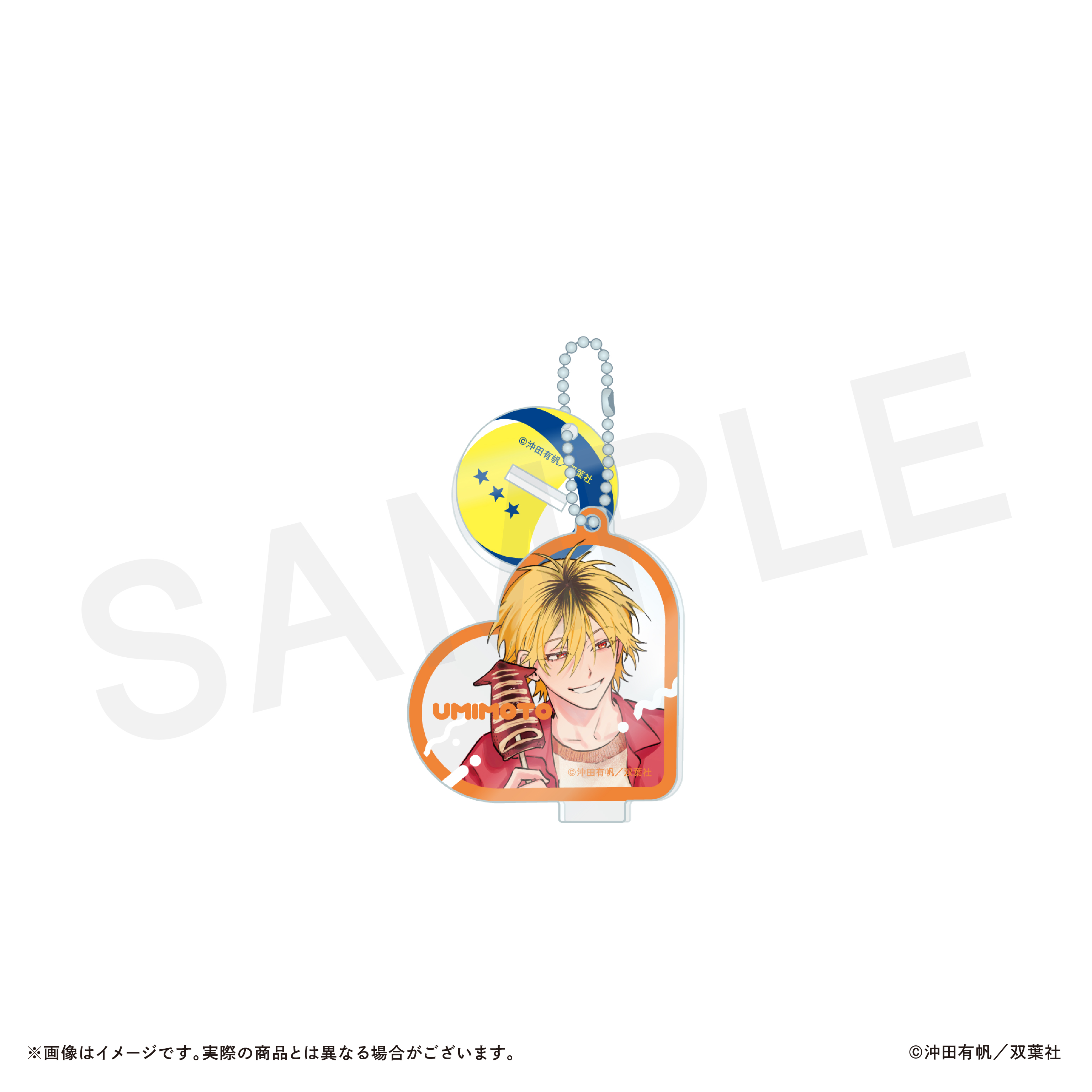アクリルスタンドチャーム(海本)の画像