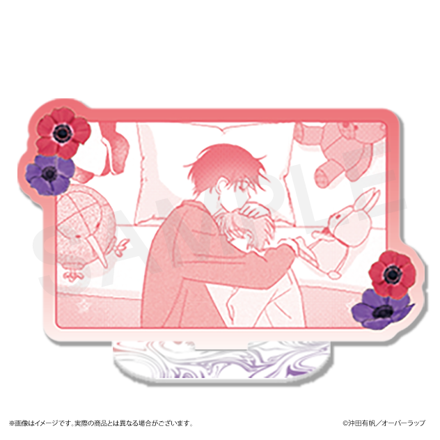 コマアクリルスタンドAの画像