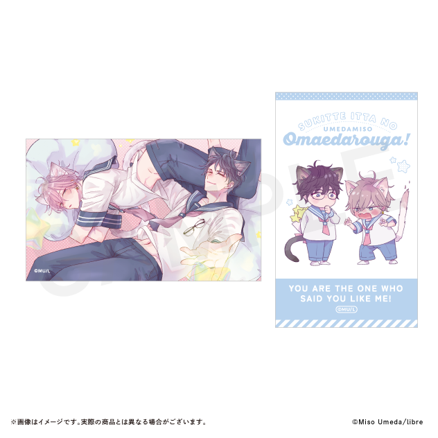 フォト風カード2枚セットの画像