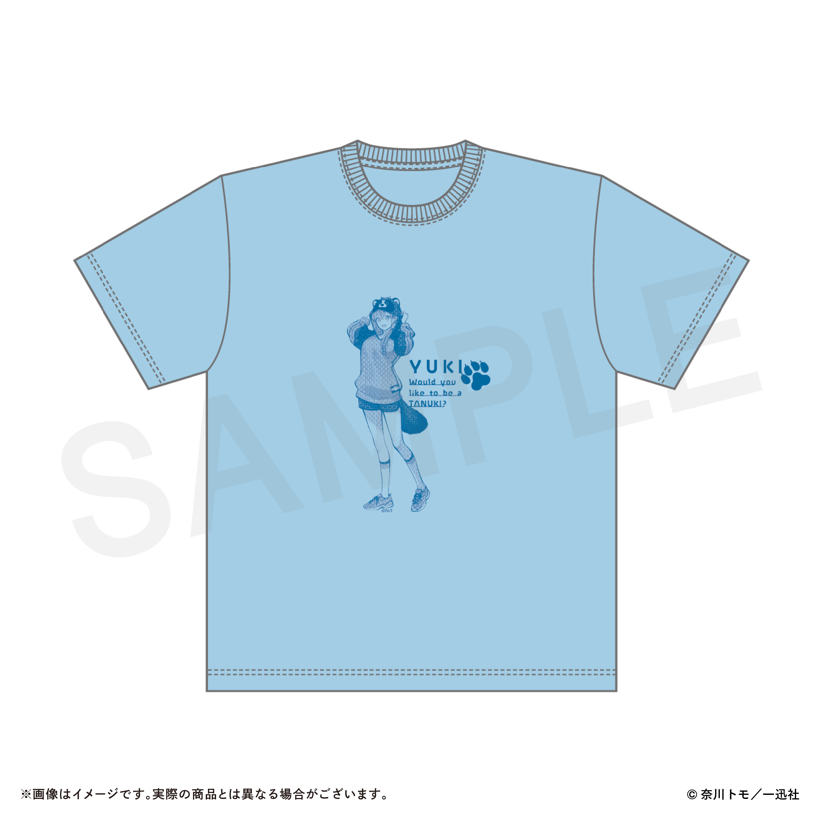 Tシャツ（ユキ）の画像