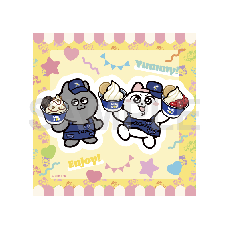 ミニタオル　Aの画像