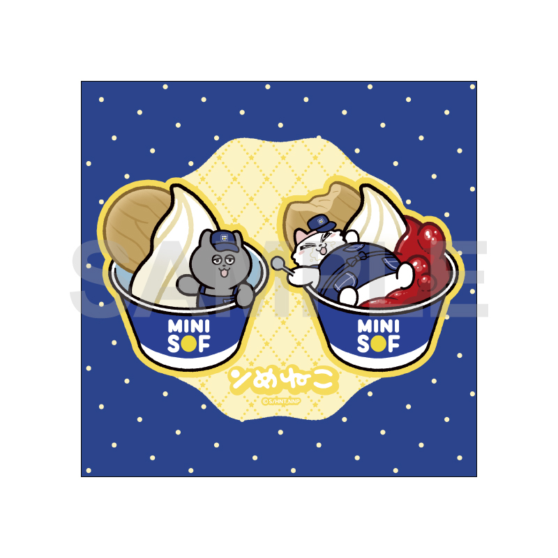 ミニタオル　Cの画像