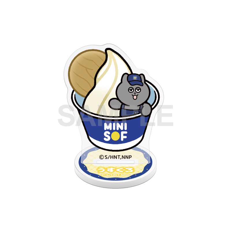 ミニアクリルスタンド　Aの画像