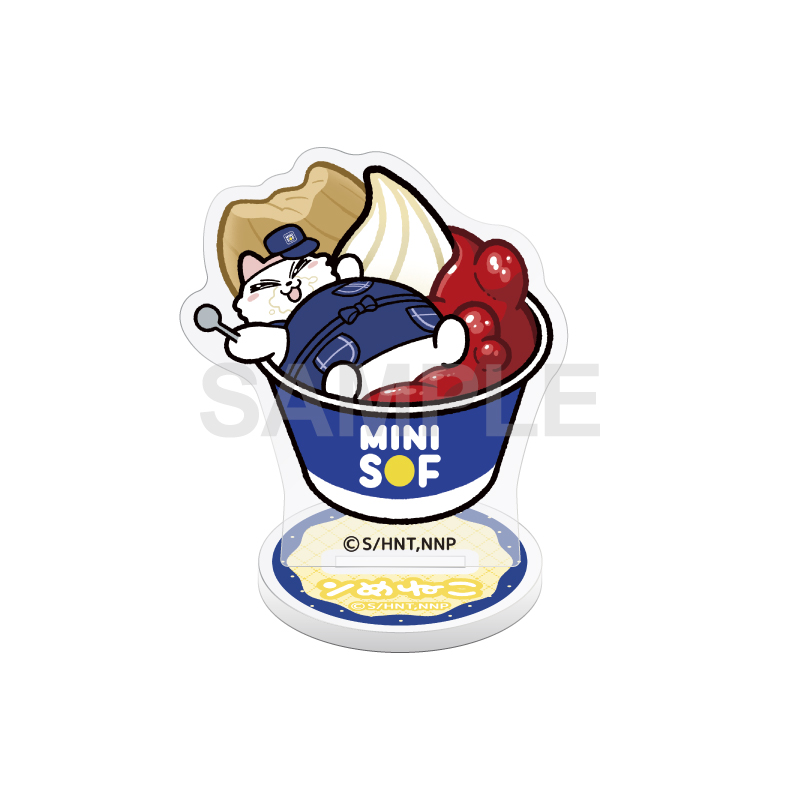 ミニアクリルスタンド　Bの画像