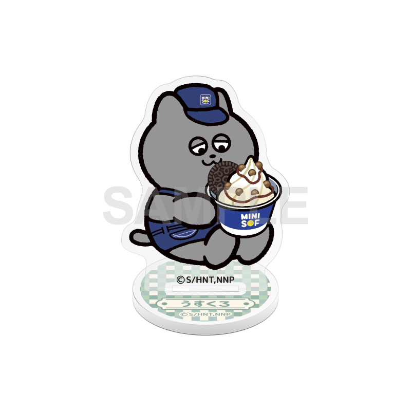 ミニアクリルスタンド　Cの画像