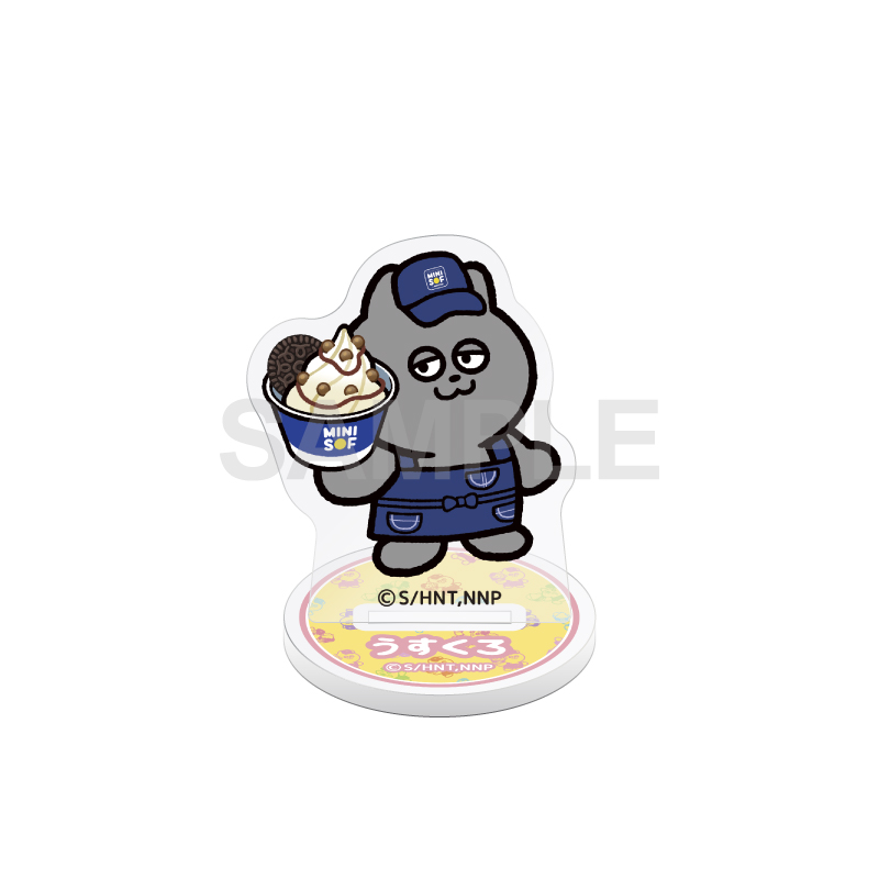 ミニアクリルスタンド　Eの画像