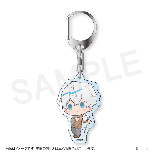 アクリルキーホルダー（北海道）の画像