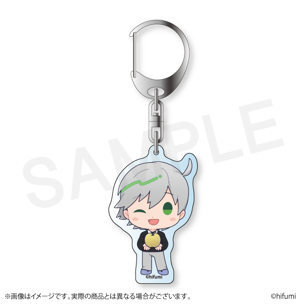 アクリルキーホルダー（鳥取）の画像